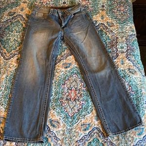 Men’s Rock & Roll Denim Jeans